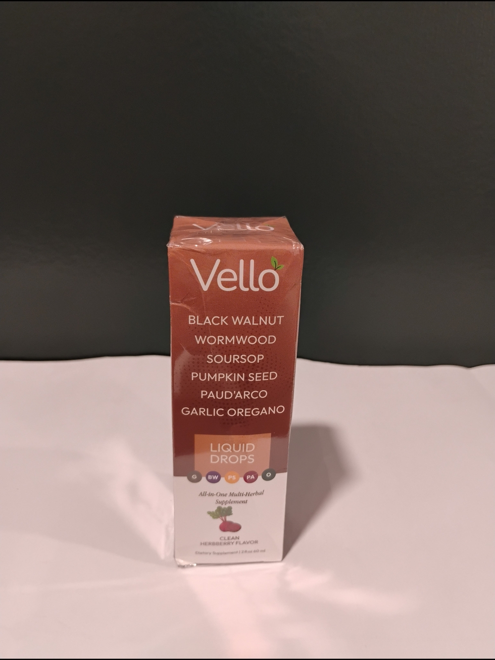 Vello Liquid Drops Herbal Supplement